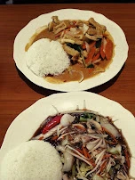Chop Suey Mit Glasnudeln