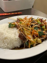 Hühnerfleisch Szechuan-art
