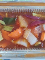 Süß-sauer Soße